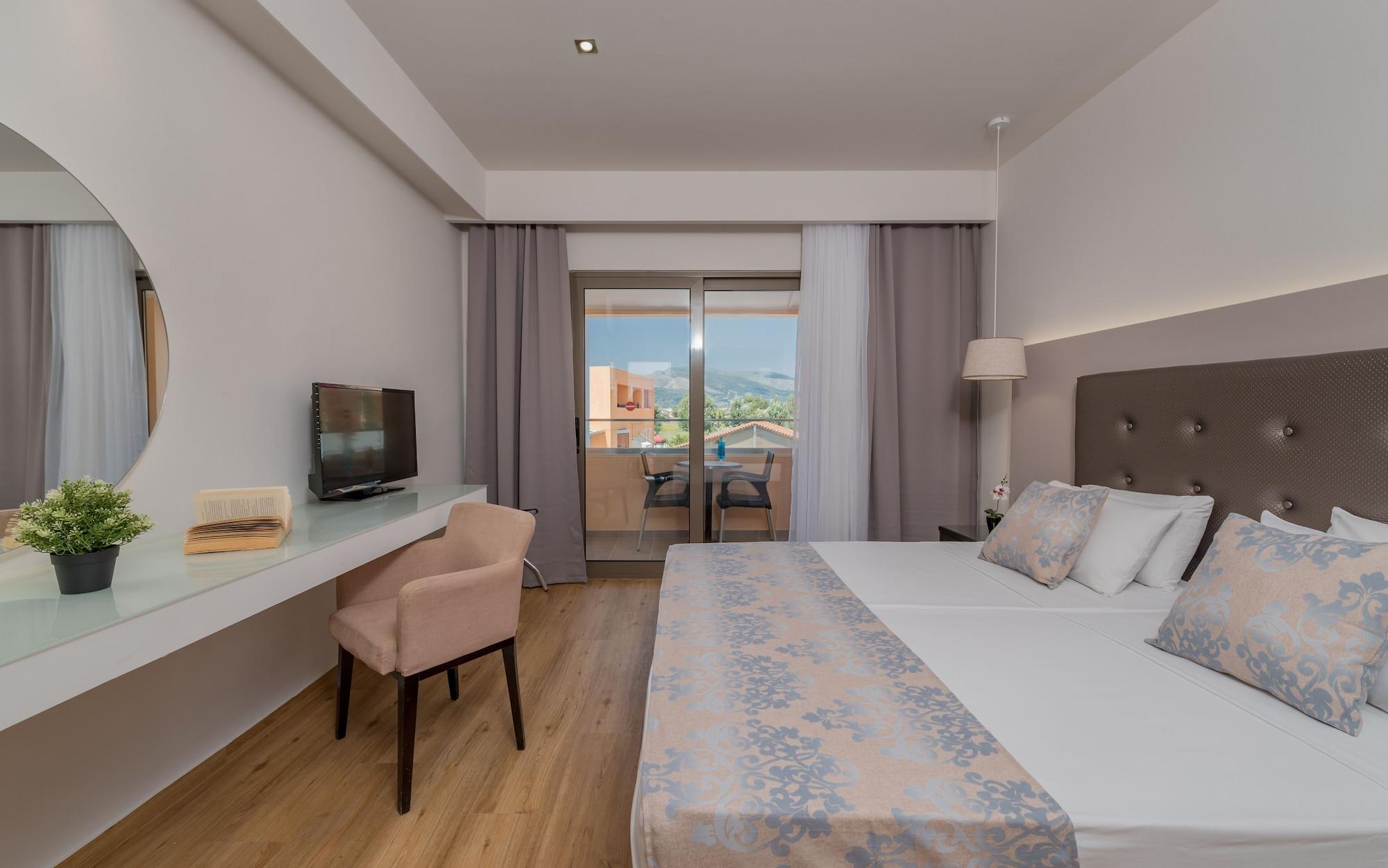 Oscar Hotel Laganas Buitenkant foto