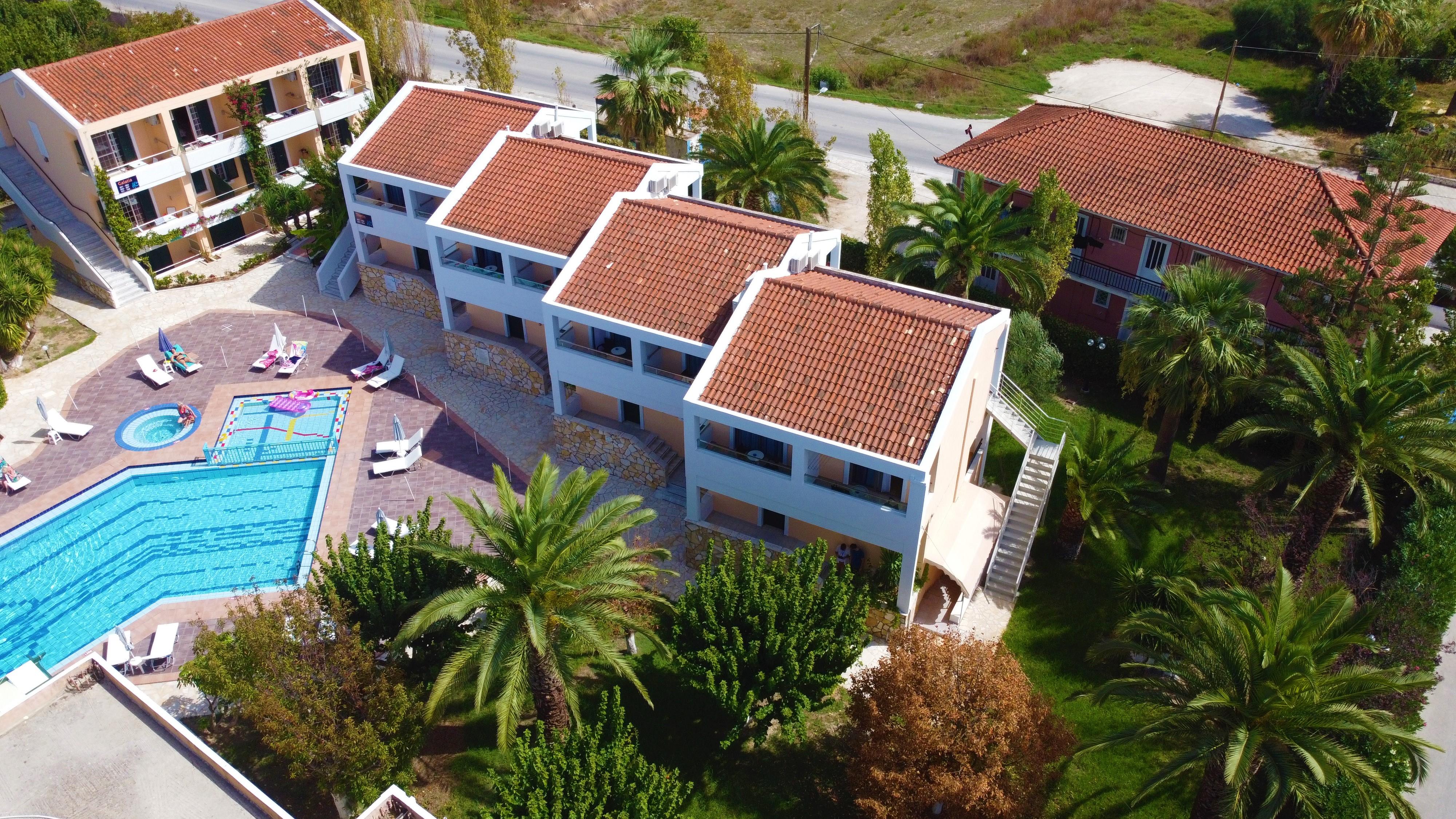 Oscar Hotel Laganas Buitenkant foto
