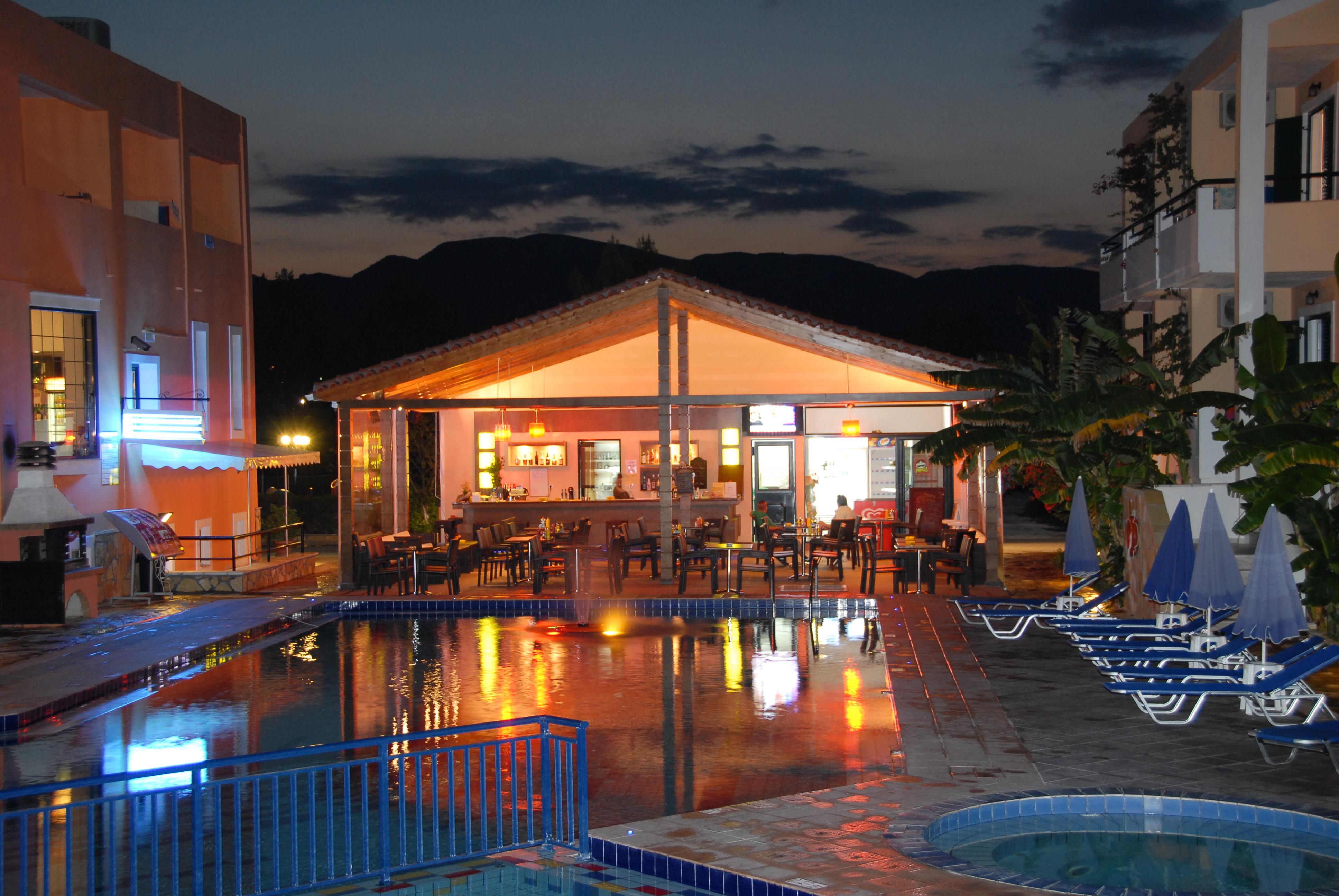 Oscar Hotel Laganas Buitenkant foto