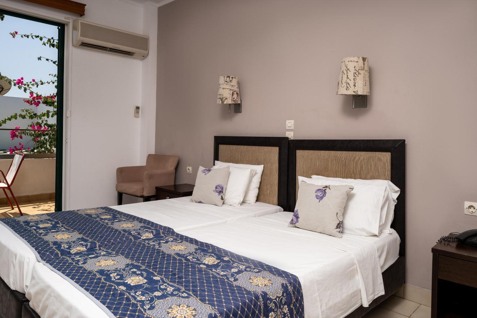 Oscar Hotel Laganas Buitenkant foto