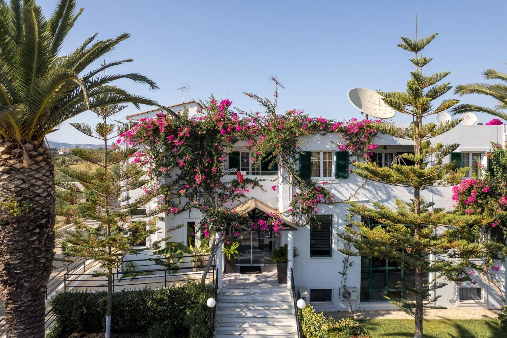 Oscar Hotel Laganas Buitenkant foto
